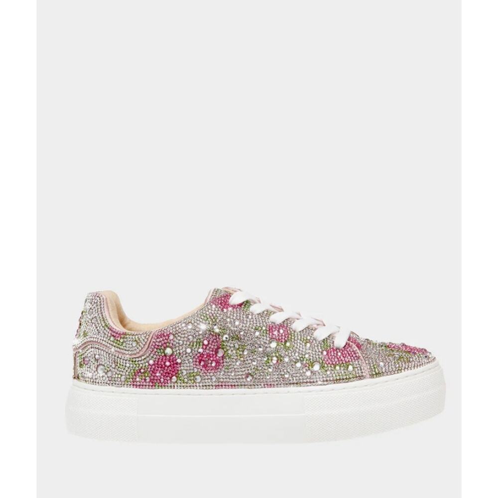 Betsy Johnson SB- SIDNY Floral Shoes size 6.5